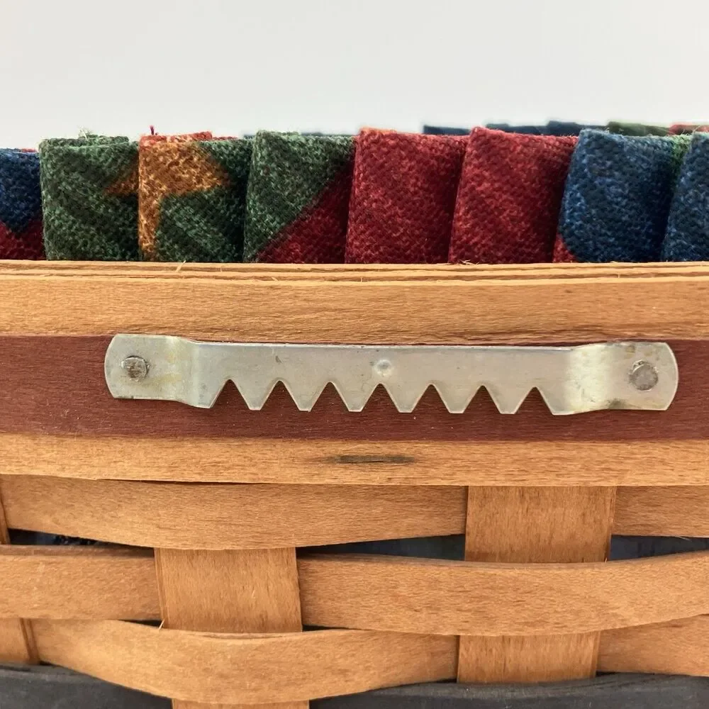 Longaberger Shades of Autumn Harvest Basket 1993 | 8